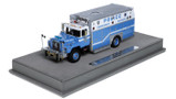 1:50 Scale Model of New York City Police Department 1990 Mack DM/Saulsbury ESS 4 - Bronx