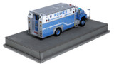 1:50 Scale Model of New York City Police Department 1990 Mack DM/Saulsbury ESS 4 - Bronx