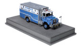 1:50 Scale Model of New York City Police Department 1990 Mack DM/Saulsbury ESS 4 - Bronx