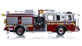 1:50 Scale Model of FDNY 2015 KME Severe Service Engine 4 - Manhattan
