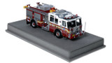 1:50 Scale Model of FDNY 2015 KME Severe Service Engine 4 - Manhattan