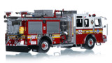 1:50 Scale Model of FDNY 2016 KME Severe Service Engine 22 - Manhattan