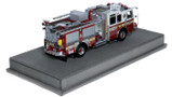 1:50 Scale Model of FDNY 2016 KME Severe Service Engine 22 - Manhattan
