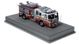 1:50 Scale Model of FDNY 2016 KME Severe Service Engine 22 - Manhattan