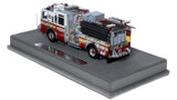 1:50 Scale Model of FDNY 2016 KME Severe Service Engine 22 - Manhattan