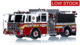 1:50 Scale Model of FDNY 2016 KME Severe Service Engine 22 - Manhattan
