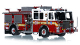 1:50 Scale Model of FDNY 2016 KME Severe Service Engine 38 - Bronx