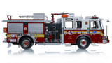 1:50 Scale Model of FDNY 2016 KME Severe Service Engine 42 - Bronx