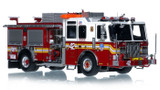 1:50 Scale Model of FDNY 2016 KME Severe Service Engine 42 - Bronx