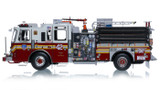 1:50 Scale Model of FDNY 2016 KME Severe Service Engine 42 - Bronx