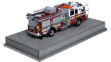 1:50 Scale Model of FDNY 2016 KME Severe Service Engine 42 - Bronx