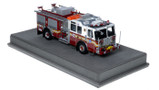 1:50 Scale Model of FDNY 2016 KME Severe Service Engine 42 - Bronx