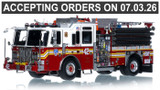 1:50 Scale Model of FDNY 2016 KME Severe Service Engine 42 - Bronx