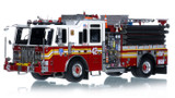 1:50 Scale Model of FDNY 2016 KME Severe Service Engine 42 - Bronx