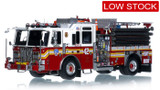 1:50 Scale Model of FDNY 2016 KME Severe Service Engine 42 - Bronx