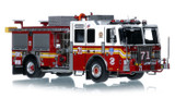 1:50 Scale Model of FDNY 2015 KME Severe Service Engine 71 - Bronx