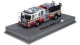 1:50 Scale Model of FDNY 2016 KME Severe Service Engine 302 - Queens