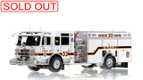 1:50 scale model of Kentland Rescue Engine 33