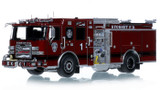 1:50 Scale Model of Syosset Fire Department 2022 Pierce Enforcer Engine 581