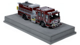 1:50 Scale Model of Syosset Fire Department 2022 Pierce Enforcer Engine 581