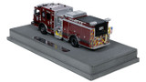 1:50 Scale Model of Syosset Fire Department 2022 Pierce Enforcer Engine 581