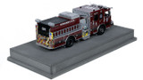 1:50 Scale Model of Syosset Fire Department 2022 Pierce Enforcer Engine 581