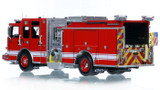 1:50 Scale Model of 2026 Limited Edition Pierce Enforcer Pumper - Red over Red