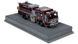 1:50 Scale Model of Syosset Fire Department 2022 Pierce Enforcer Engine 583