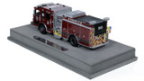 1:50 Scale Model of Syosset Fire Department 2022 Pierce Enforcer Engine 583
