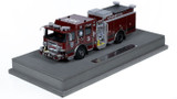 1:50 Scale Model of Syosset Fire Department 2022 Pierce Enforcer Engine 583