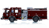 1:50 Scale Model of Syosset Fire Department 2022 Pierce Enforcer Engine 584