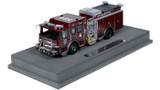 1:50 Scale Model of Syosset Fire Department 2022 Pierce Enforcer Engine 584