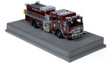 1:50 Scale Model of Syosset Fire Department 2022 Pierce Enforcer Engine 584