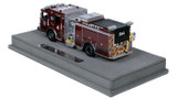 1:50 Scale Model of Syosset Fire Department 2022 Pierce Enforcer Engine 584