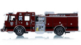 1:50 Scale Diecast Model of Syosset Fire Department 2022 Pierce Enforcer Engine 585
