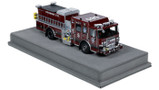 1:50 Scale Diecast Model of Syosset Fire Department 2022 Pierce Enforcer Engine 585