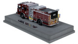 1:50 Scale Diecast Model of Syosset Fire Department 2022 Pierce Enforcer Engine 585