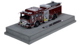 1:50 Scale Diecast Model of Syosset Fire Department 2022 Pierce Enforcer Engine 585
