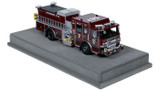 1:50 Scale Model of Syosset Fire Department 2022 Pierce Enforcer Engine 587