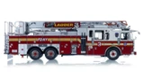 1:50 Scale Model of FDNY 2024 Seagrave Attacker HD 100' Ladder 3 - Manhattan