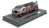 1:50 Scale Model of FDNY 2024 Seagrave Attacker HD 100' Ladder 3 - Manhattan
