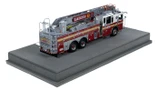 1:50 Scale Model of 1:50 Scale Model of FDNY 2024 Seagrave Attacker HD 100' Ladder 8 - Manhattan