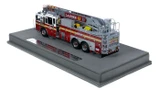 1:50 Scale Model of 1:50 Scale Model of FDNY 2024 Seagrave Attacker HD 100' Ladder 8 - Manhattan