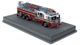 1:50 Scale Model of FDNY 2024 Seagrave Attacker HD 100' Ladder 11 - Manhattan