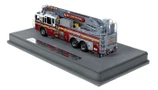 1:50 Scale Model of FDNY 2024 Seagrave Attacker HD 100' Ladder 11 - Manhattan