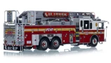 1:50 Scale Model of FDNY 2024 Seagrave Attacker HD 100' Ladder 11 - Manhattan