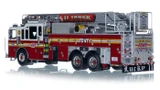 1:50 Scale Model of FDNY 2024 Seagrave Attacker HD 100' Ladder 11 - Manhattan