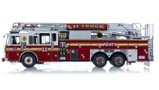 1:50 Scale Model of FDNY 2024 Seagrave Attacker HD 100' Ladder 11 - Manhattan