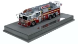 1:50 Scale Model of FDNY 2022 Seagrave Attacker HD 100' Ladder 32 - Bronx
