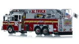 1:50 Scale Model of FDNY 2022 Seagrave Attacker HD 100' Ladder 32 - Bronx